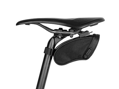 Превью  Велосумка подседельная TOPEAK Aero Wedge Pack QuickClick Micro (0,41 л) (TC2470B)